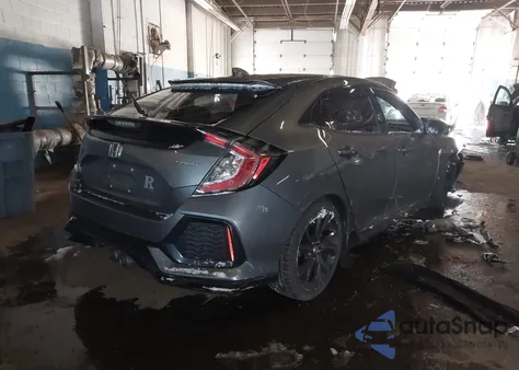 2017 Honda Civic Sport из США, поврежденный, VIN SHHFK7H4XHU409414